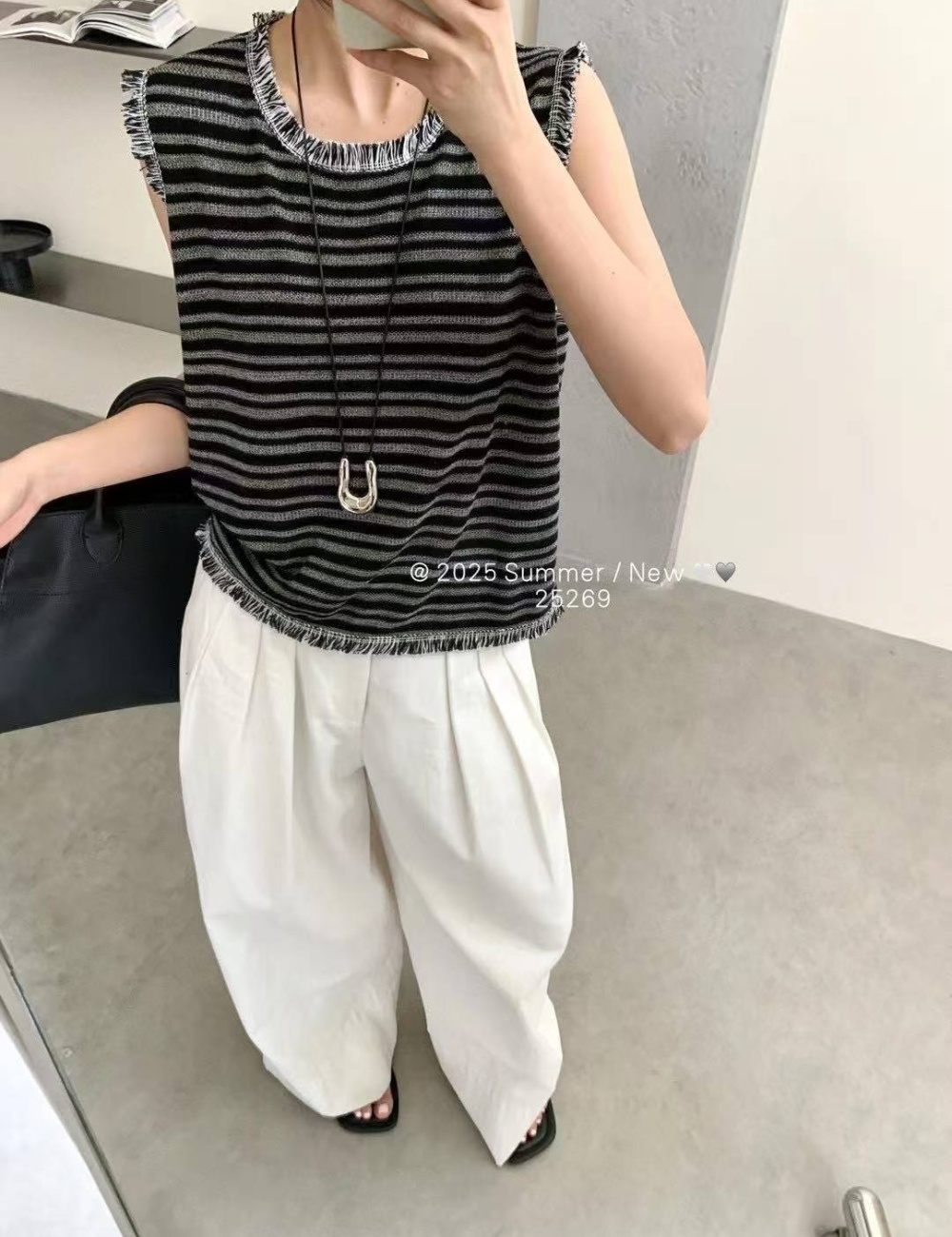 Fashion all-match tops summer vest for women