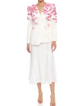 France style fresh skirt pink business suit a set