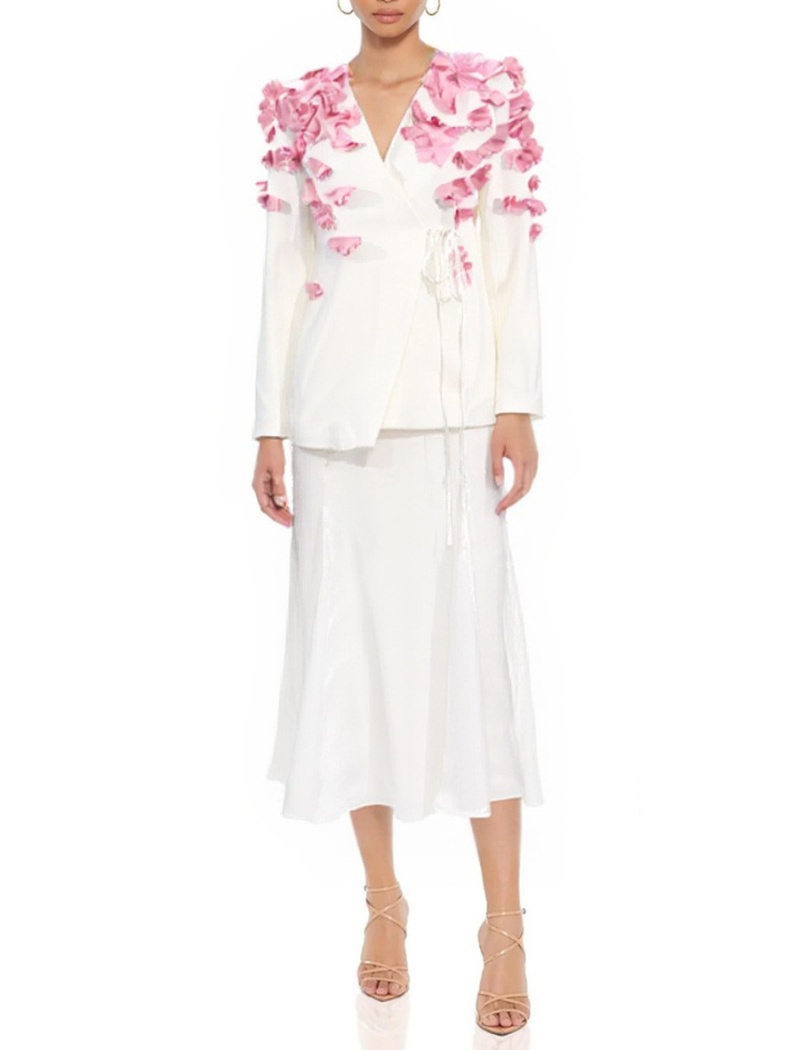 France style fresh skirt pink business suit a set