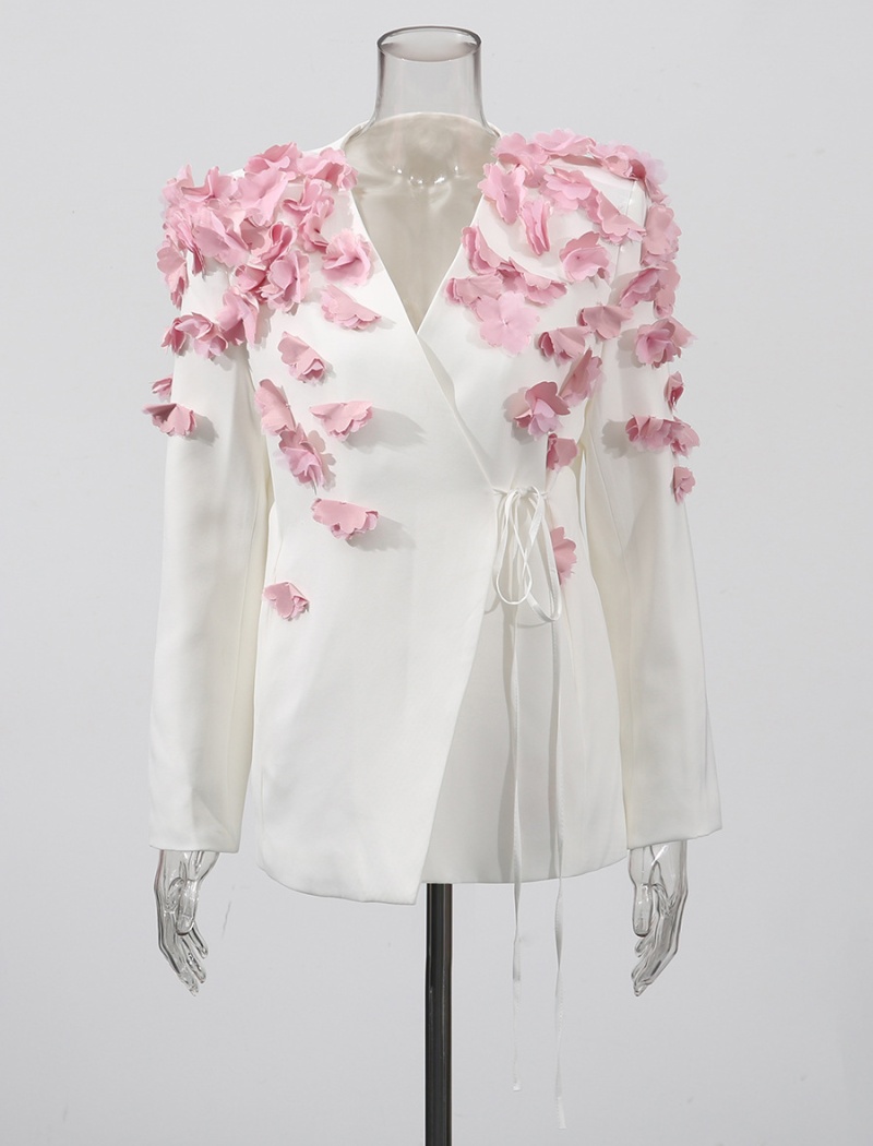 France style fresh skirt pink business suit a set