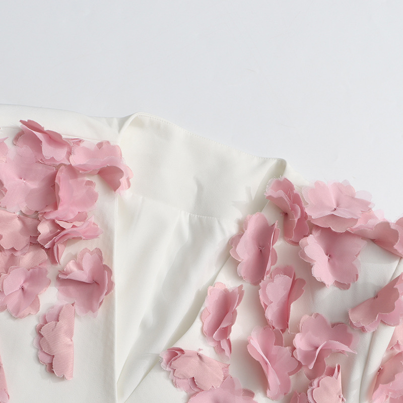France style fresh skirt pink business suit a set