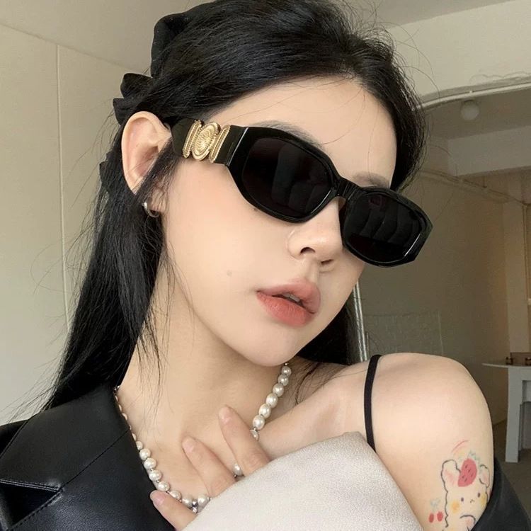 Fashion cat eye sunscreen retro Sunglasses