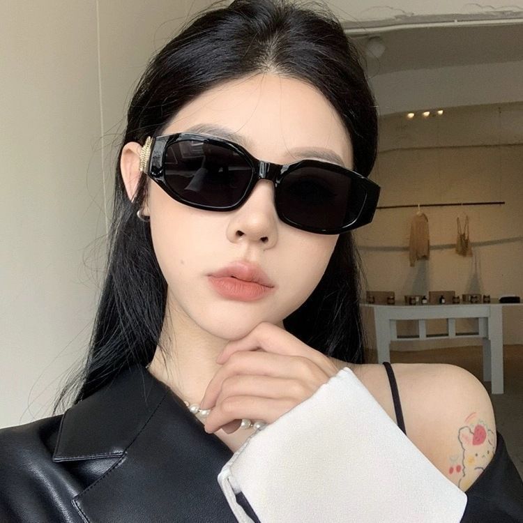 Fashion cat eye sunscreen retro Sunglasses