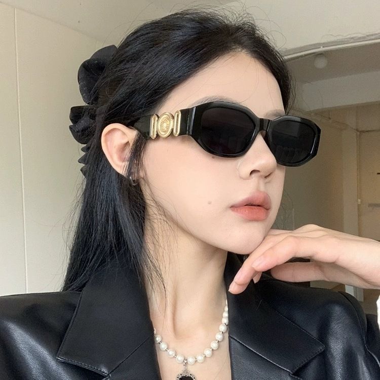 Fashion cat eye sunscreen retro Sunglasses