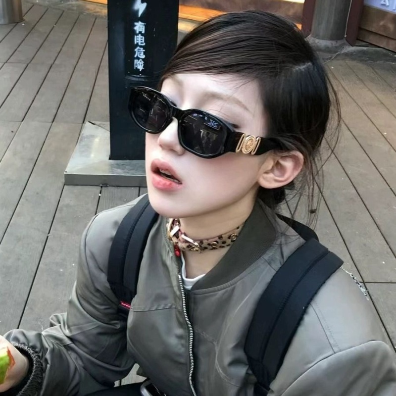 Fashion cat eye sunscreen retro Sunglasses
