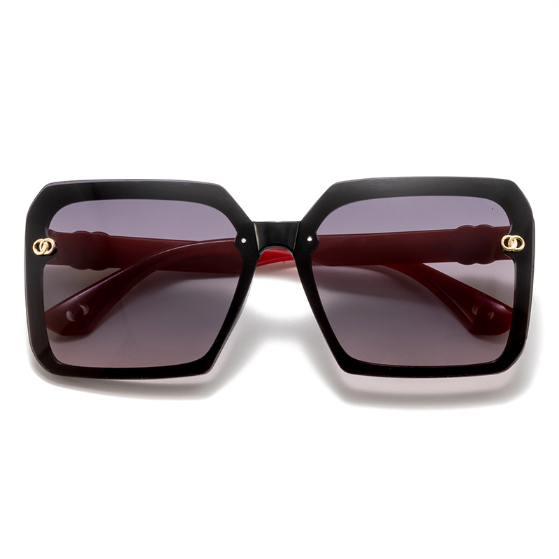 Personality glasses European style Sunglasses for women