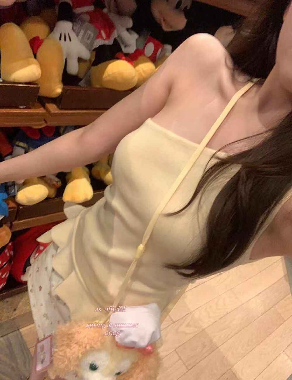 Temperament tender tops sweet small shirt for women