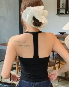 Wears outside beauty back small sling halter Bra for women