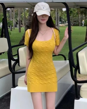 Small fellow enticement temperament dress for women