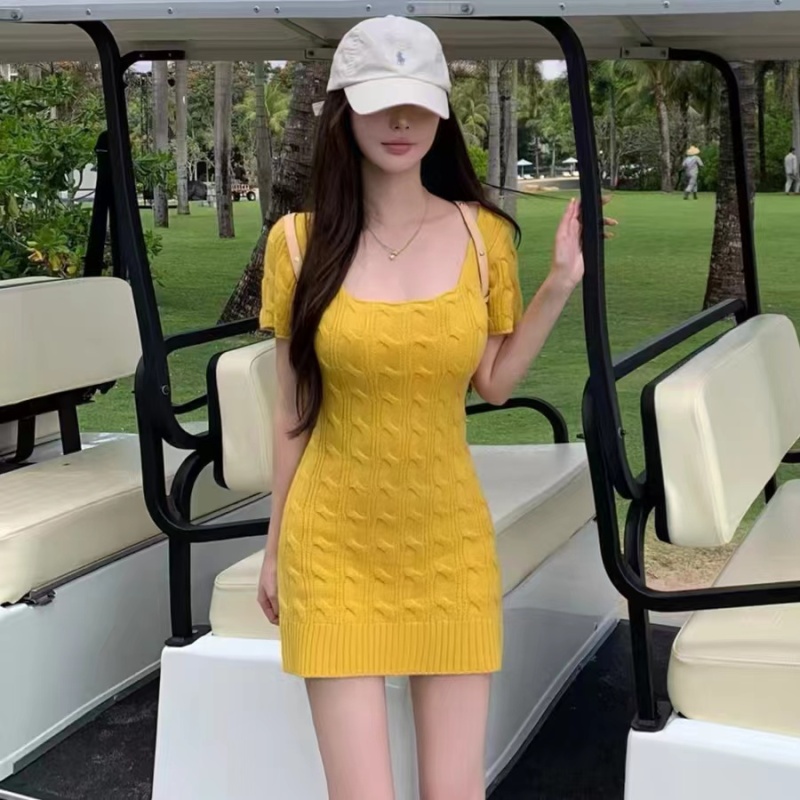 Small fellow enticement temperament dress for women