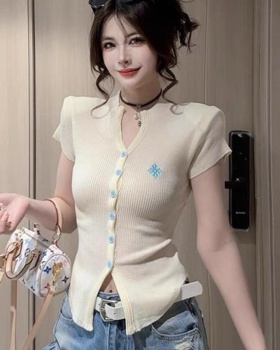 Summer fashion tops all-match slim cardigan for women