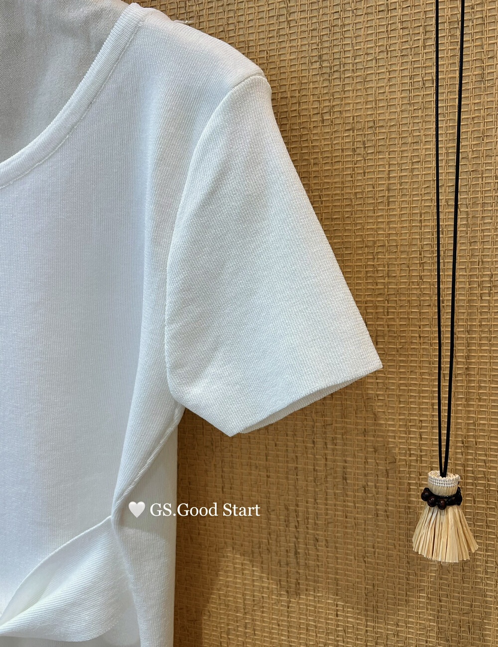 Bandage sloping shoulder tops slim small shirt