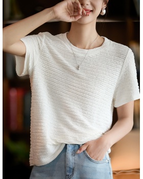 Short sleeve T-shirt summer tops