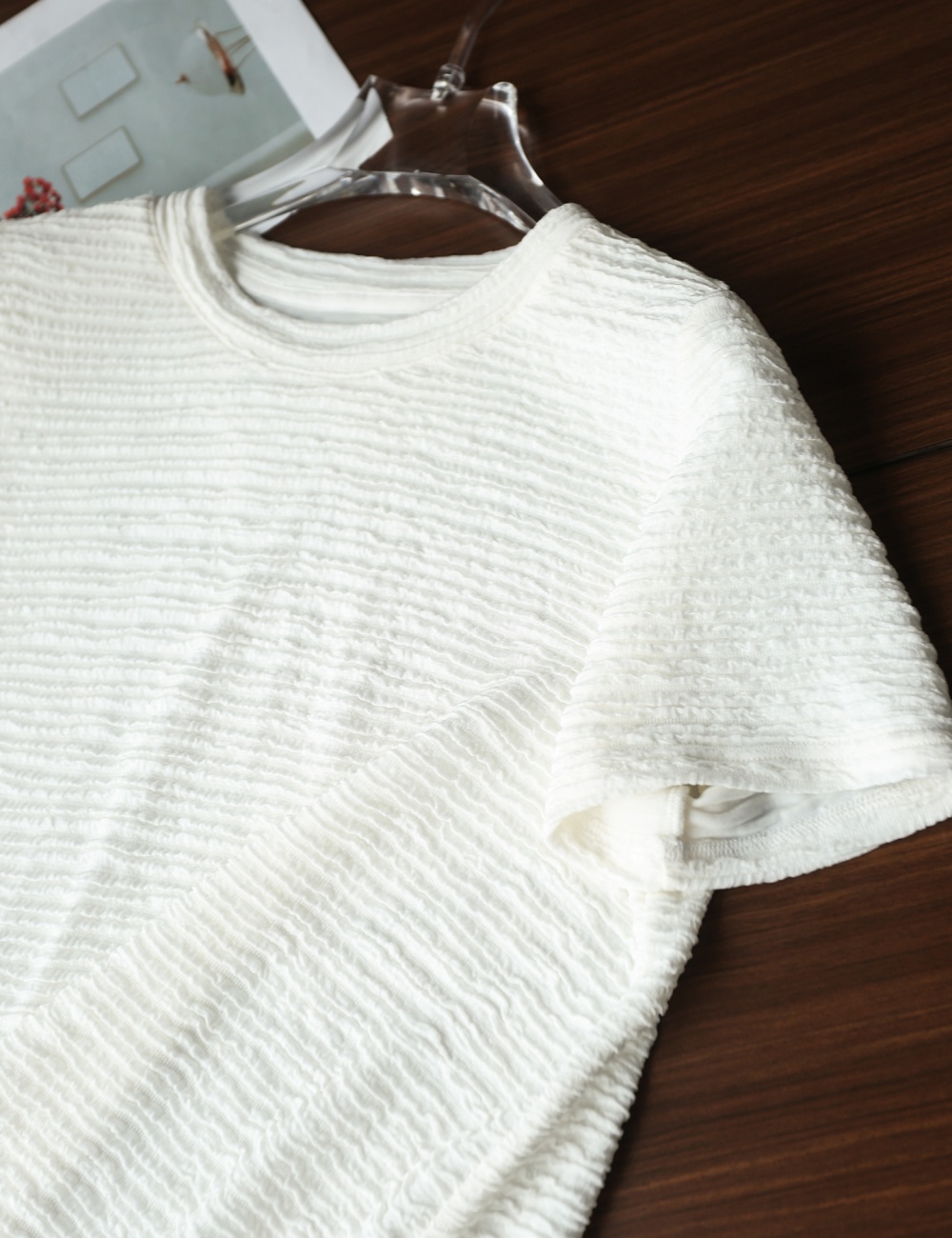 Short sleeve T-shirt summer tops