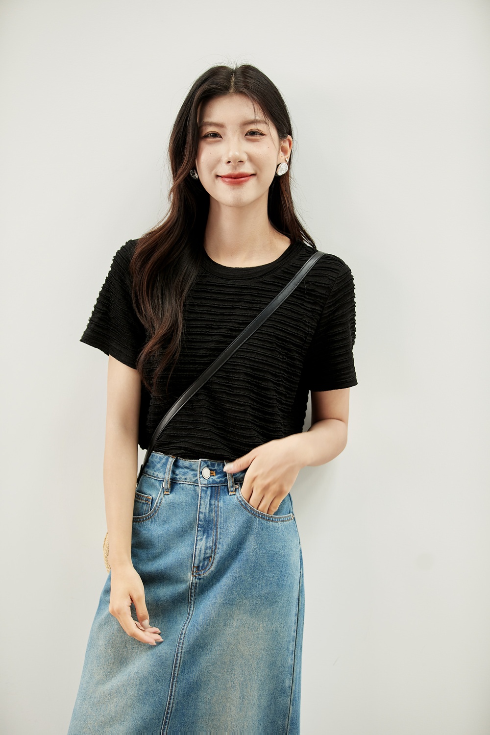 Short sleeve T-shirt summer tops