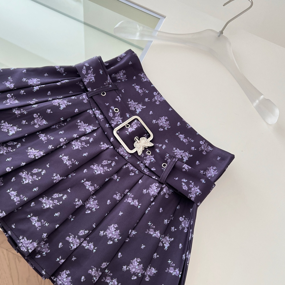 Enticement summer tops sexy short skirt a set