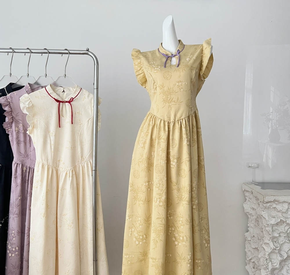 Summer temperament fashion dress