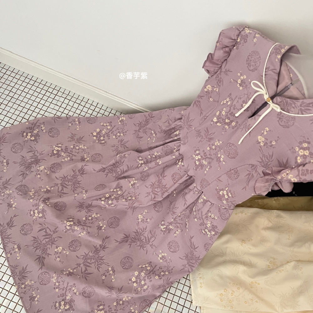 Summer temperament fashion dress