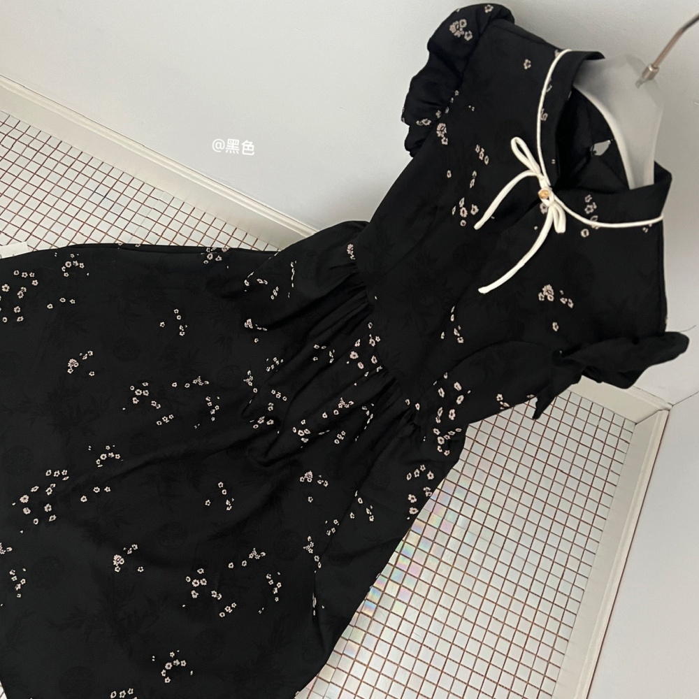 Summer temperament fashion dress