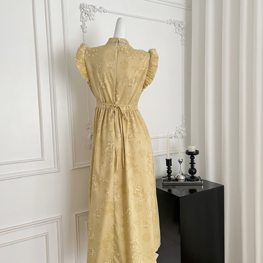 Summer temperament fashion dress
