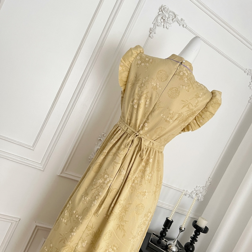 Summer temperament fashion dress