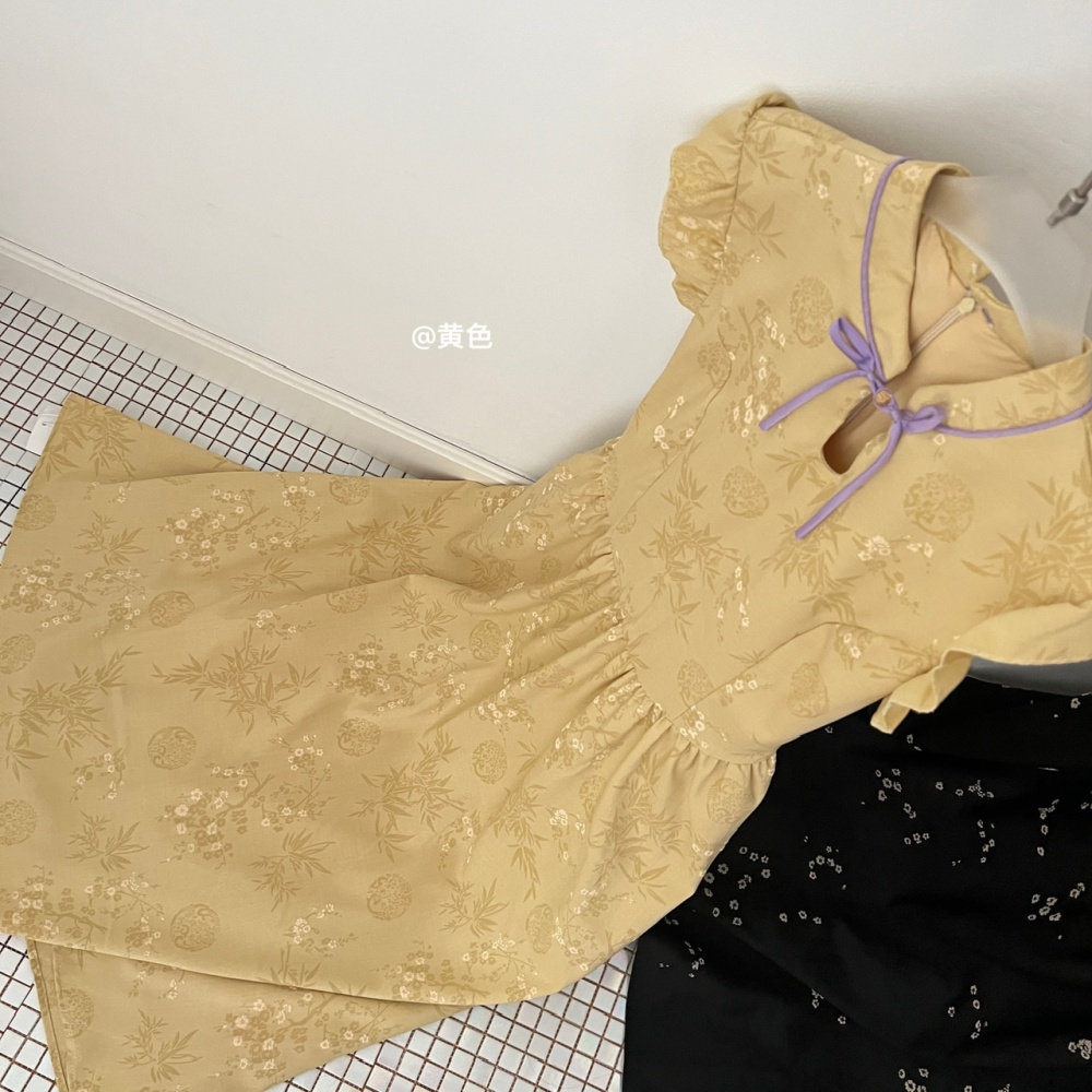 Summer temperament fashion dress