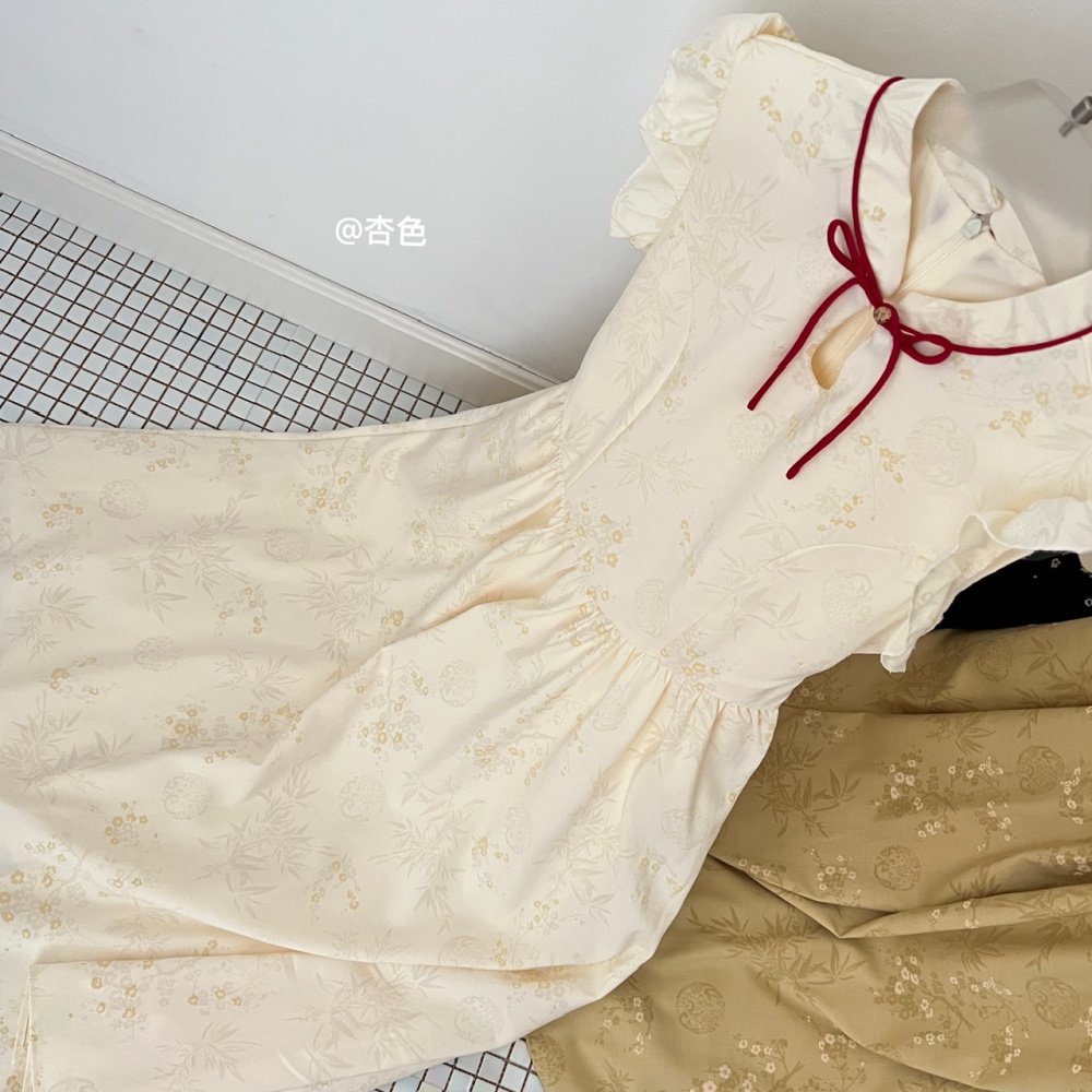 Summer temperament fashion dress