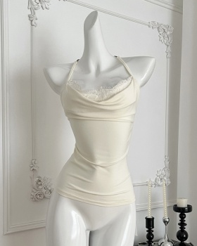 Mystery tender sling sexy enticement big halter splice tops