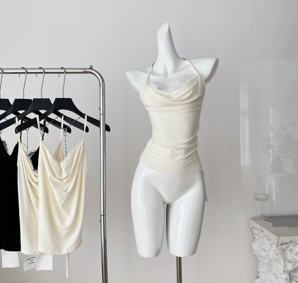 Mystery tender sling sexy enticement big halter splice tops