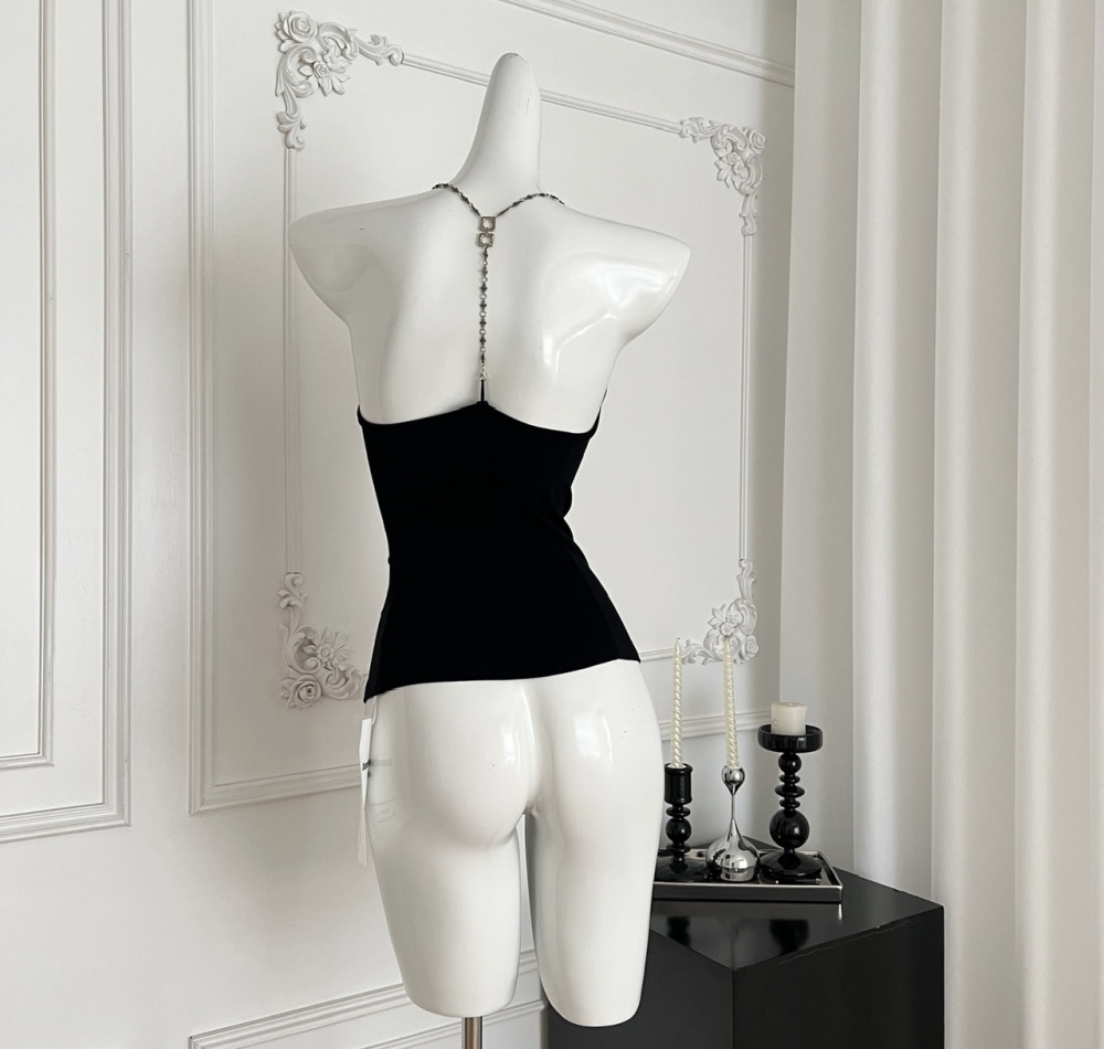 Mystery tender sling sexy enticement big halter splice tops