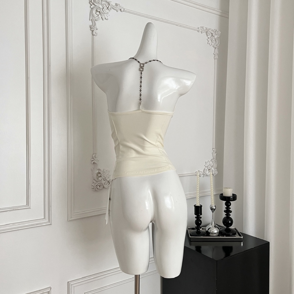 Mystery tender sling sexy enticement big halter splice tops