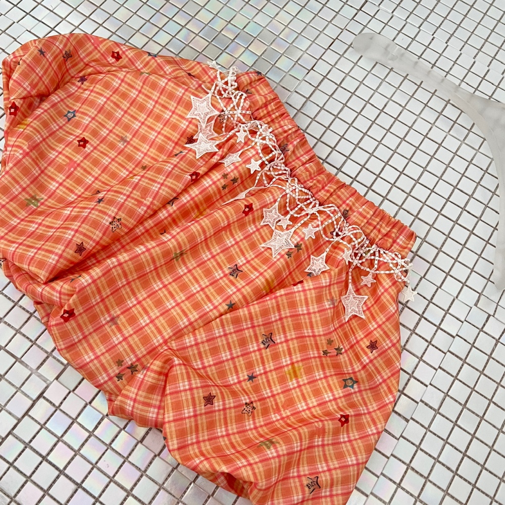 Sweet enticement tops slim short skirt a set for women