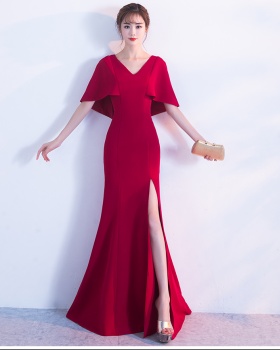 Banquet decorous evening dress grace dress for women
