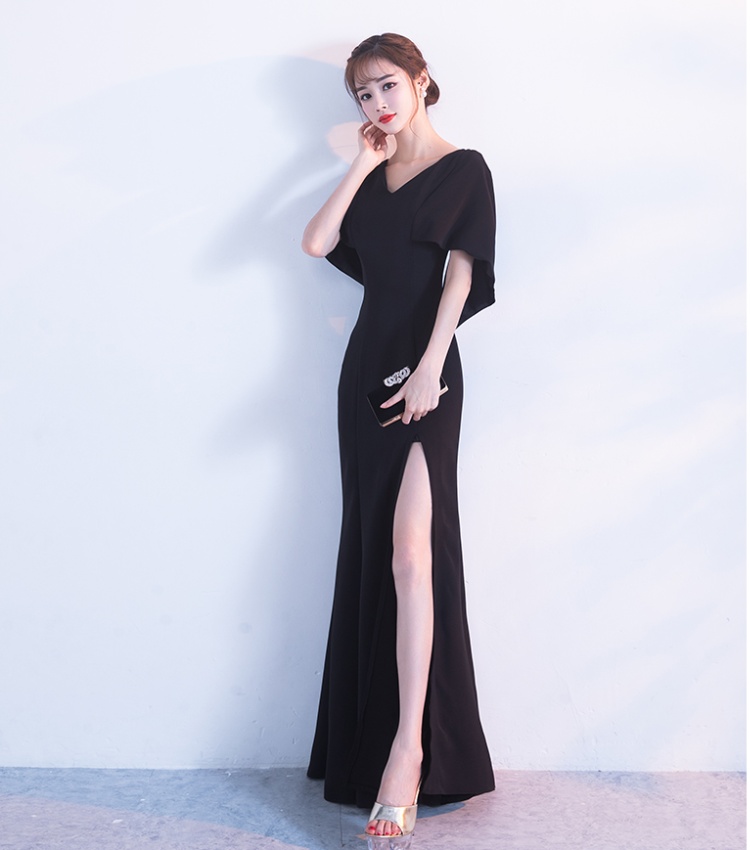 Banquet decorous evening dress grace dress for women