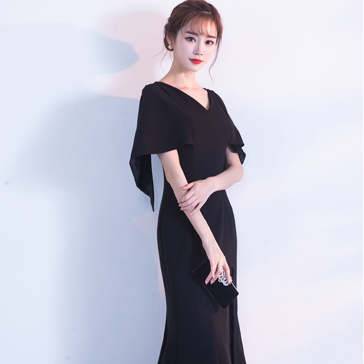 Banquet decorous evening dress grace dress for women