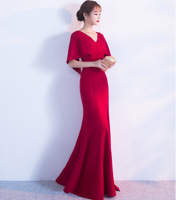 Banquet decorous evening dress grace dress for women