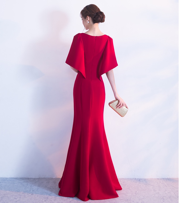 Banquet decorous evening dress grace dress for women