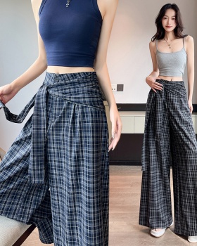 All-match wide leg pants long pants for women