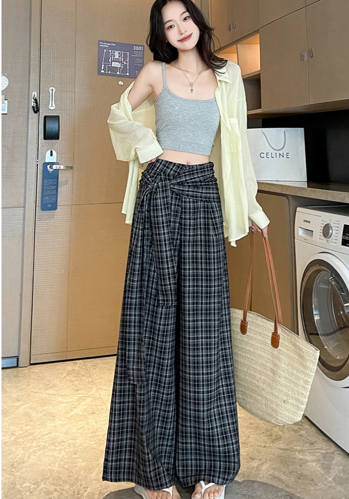 All-match wide leg pants long pants for women