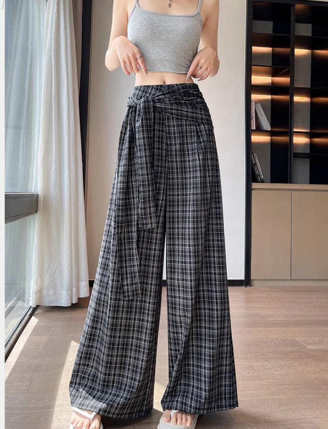 All-match wide leg pants long pants for women