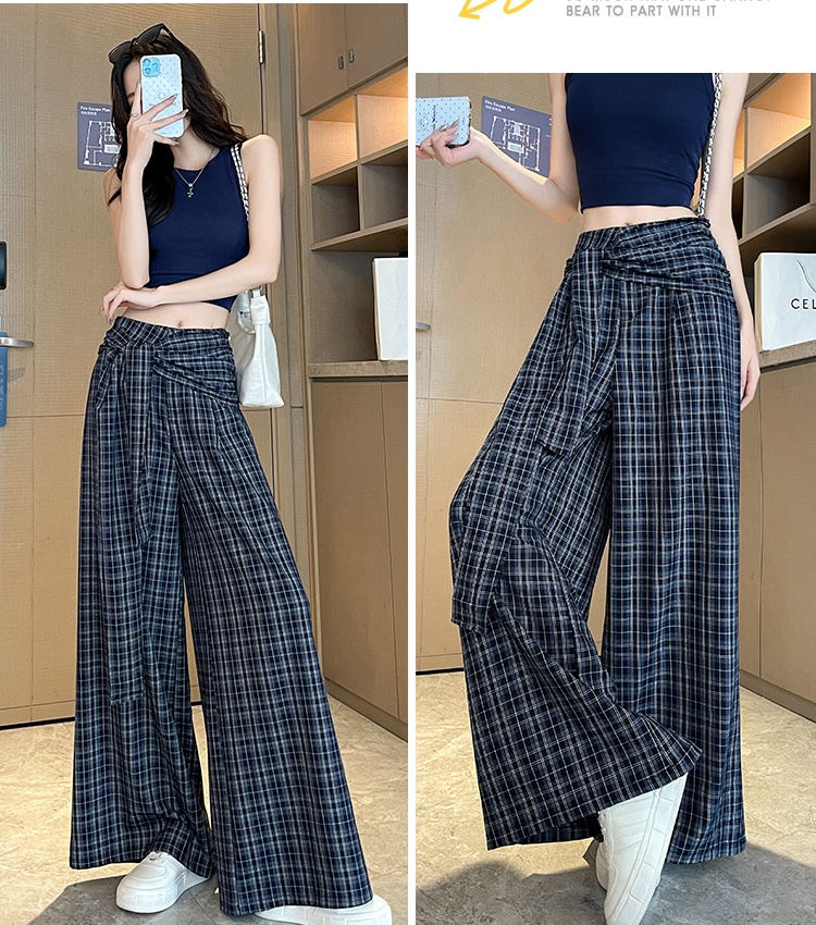 All-match wide leg pants long pants for women