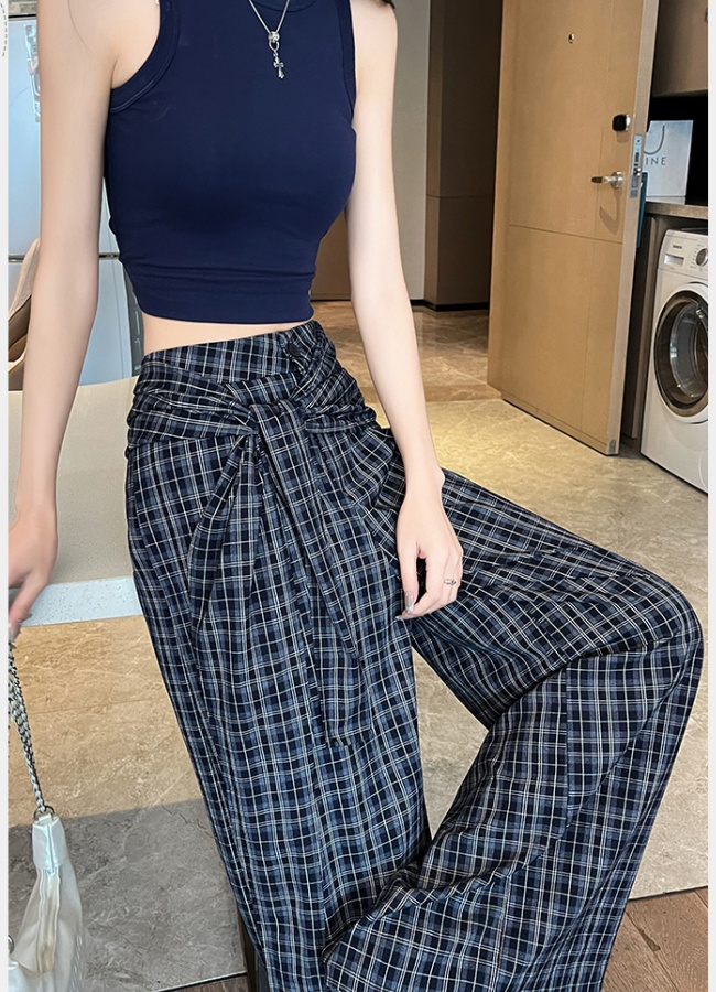 All-match wide leg pants long pants for women