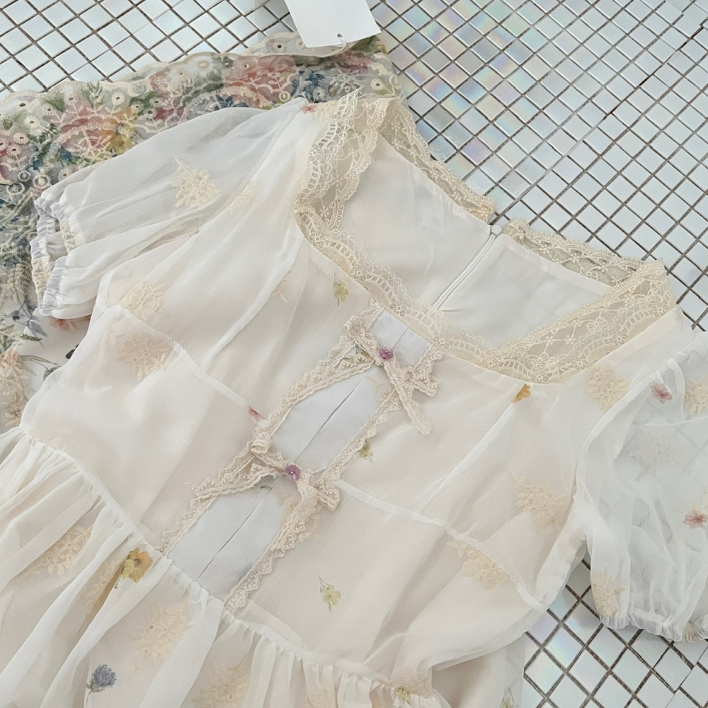 Temperament lady long dress niche dress