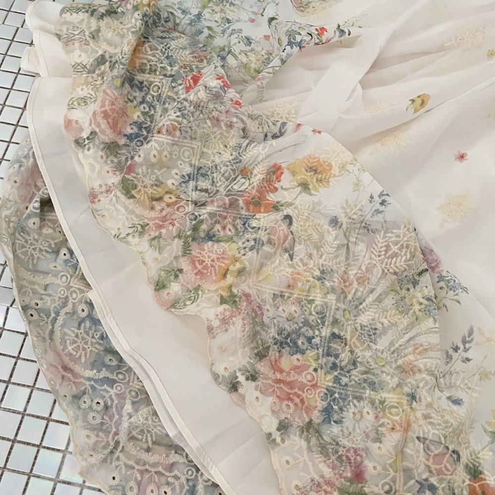Temperament lady long dress niche dress