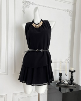 France style skirt ladies tops 2pcs set for women