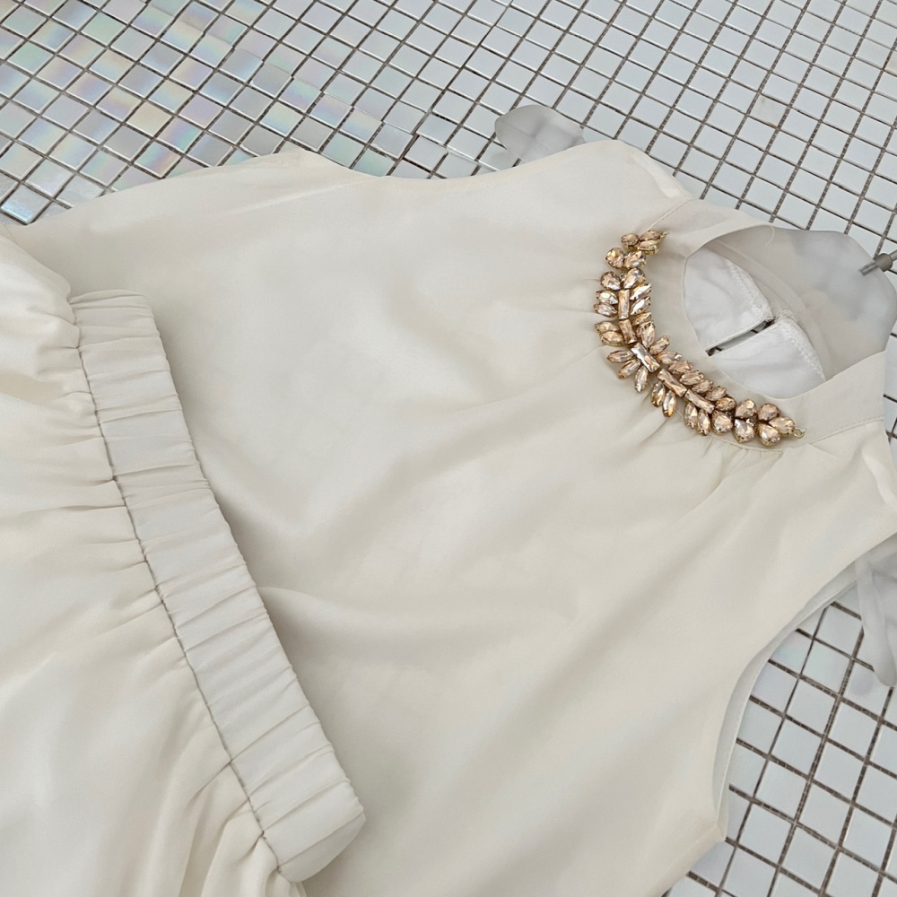France style skirt ladies tops 2pcs set for women