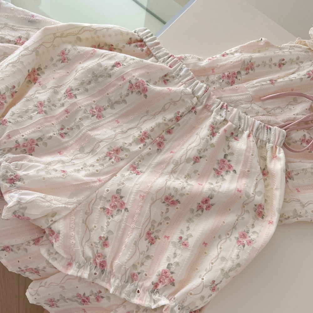 Sweet style maiden summer boats sleeve dress