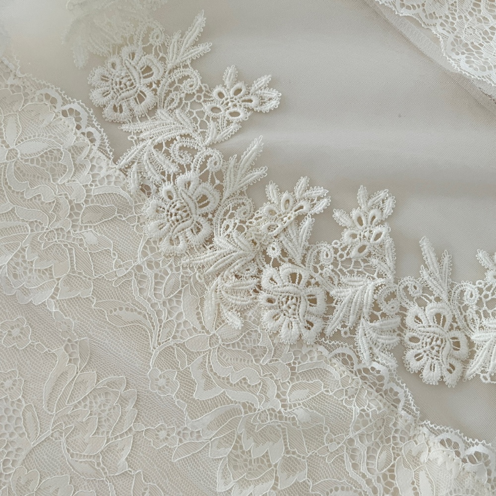 Romantic exquisite sling summer lace patterns dress for women