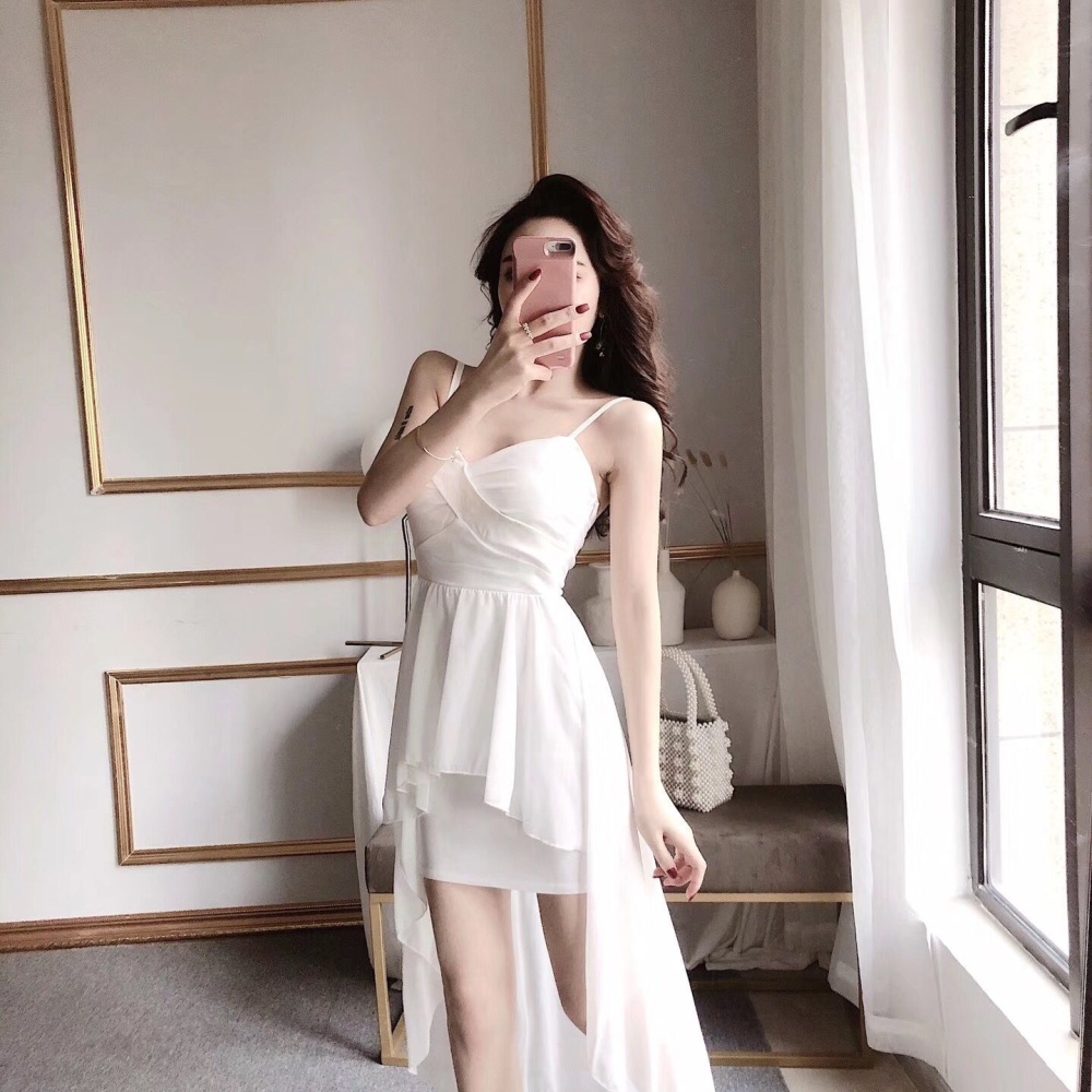 Slim queen sexy dress banquet sling evening dress for women