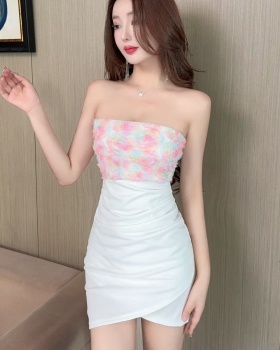 Spicegirl sling package hip sexy jacquard dress for women